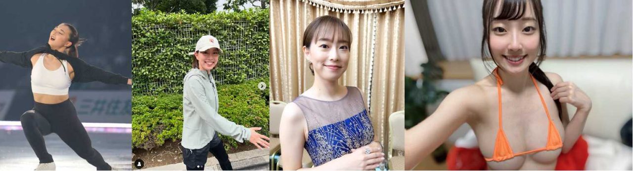 白羽舞菜は坂本花織・石川佳純に似てる？話題の新人セクシー女優を解説